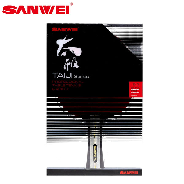 SANWAI Table Tennis Racket - Taiji 510 05 Ply All Round