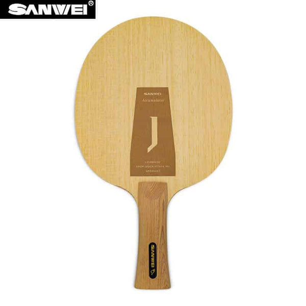 Sanwei Table Tennis Racket Blade - Accumulator J