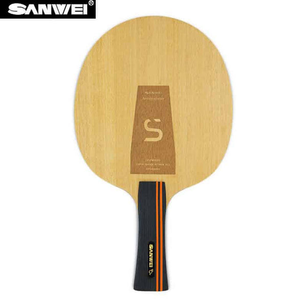 Sanwei Table Tennis Racket Blade - Accumulator S