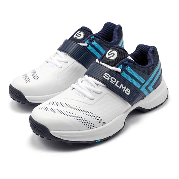 SOLM8 Cricke Turf Shoes - S8 Navy/Blue