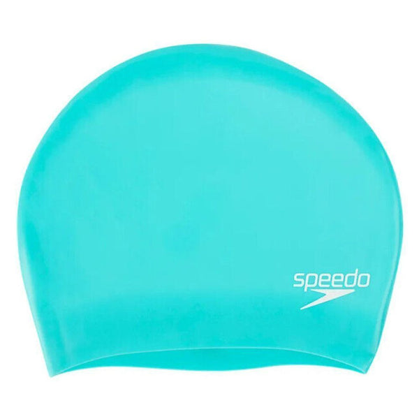 Speedo Swimming Cap - Silicon Long Hair Cap For Adults - Mint Model 806168B961