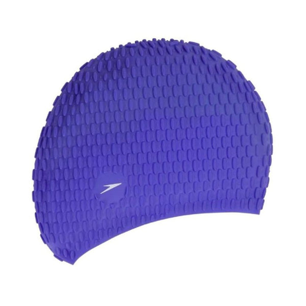 Speedo Swimming Cap - Bubble Silicon Cap For Adults - Purple Model 870929D669