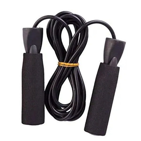 SUNLIN Jump Rope -  Foam Handle Black- Model No. 1211