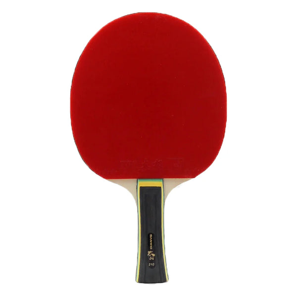 Sanwei Table Tennis Racket - Taiji 210 All Round - Red/Black