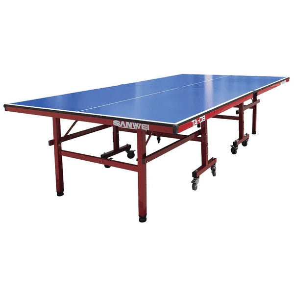 Sanwei Table Tennis Table - TA 8X - 20mm Top Foldable Imported