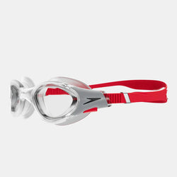Speedo Swimming Goggle - Biofuse 2.0 For Adults - Red/Clear