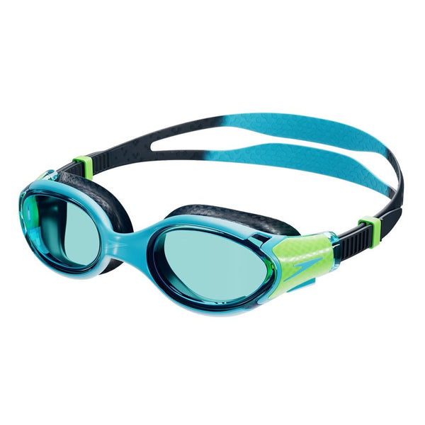 Speedo Swimming Google - Biofuse 2.0 For Junior - Blue/Green Model 800336315946