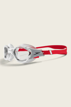 Speedo Swimming Goggle - Biofuse 2.0 Adults - Red/Clear