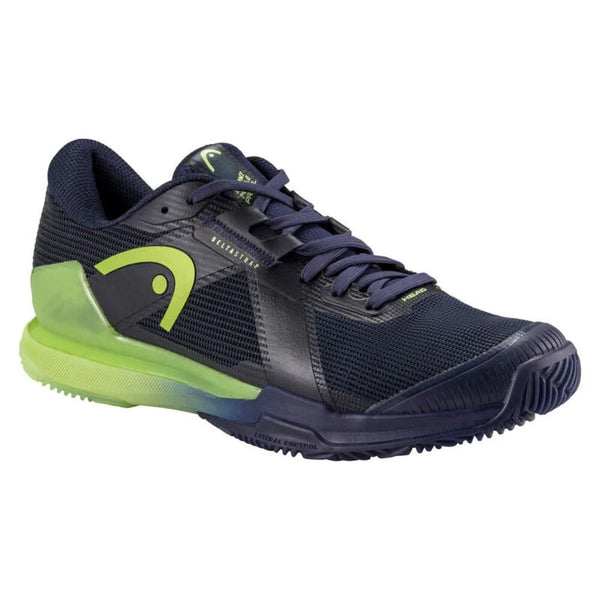 Head Paddle Shoes - Sprint Pro 4.0 Mens Black/Lime