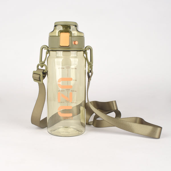 UZU Sports Water Bottle Tritan Plastic 700ML  XL-22507 Green