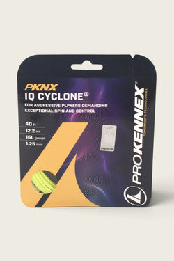 Prokennex Tennis String - IQ Cyclone 16L - Green