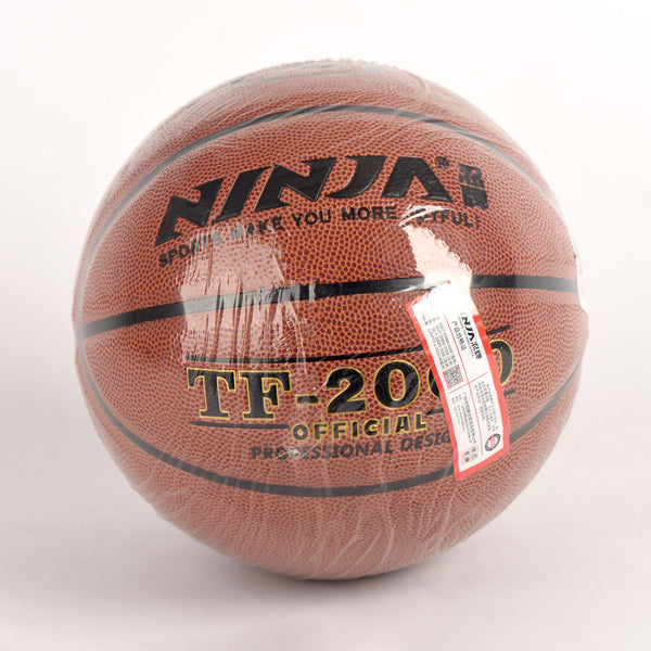 NINJA Basketball TF 2000 Leather Size 7 Orange