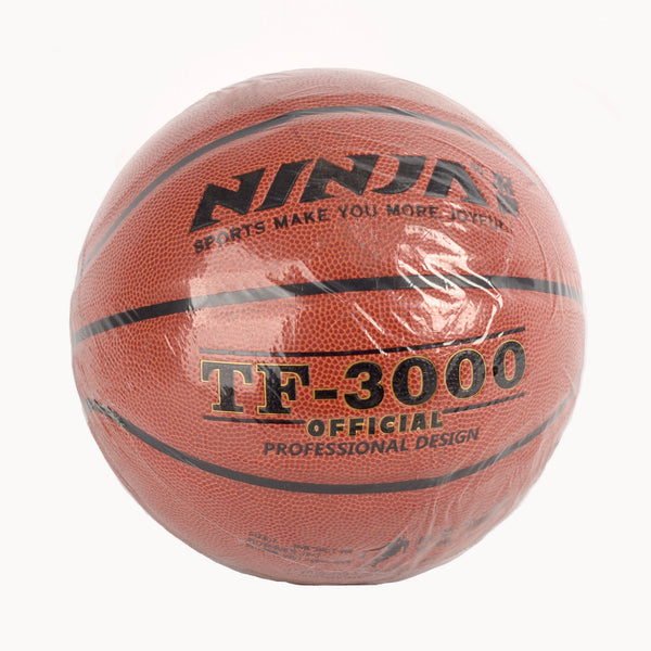 NINJA Basketball TF 3000 Leather Size 7 Orange