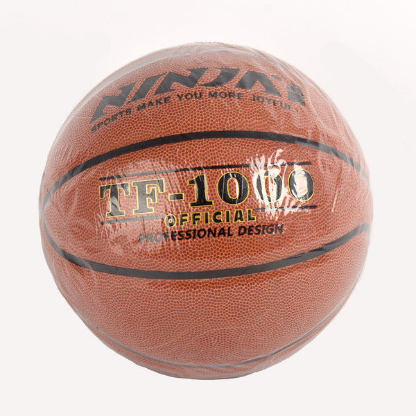 NINJA Basketball TF 1000 Leather Size 7 Orange