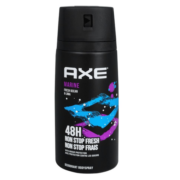 AXE Men Boday Spray - Marine 50ML 48H Black