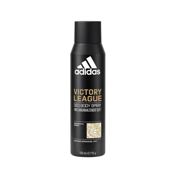 ADIDAS Mens Body Spray - Victory League 150ML Black
