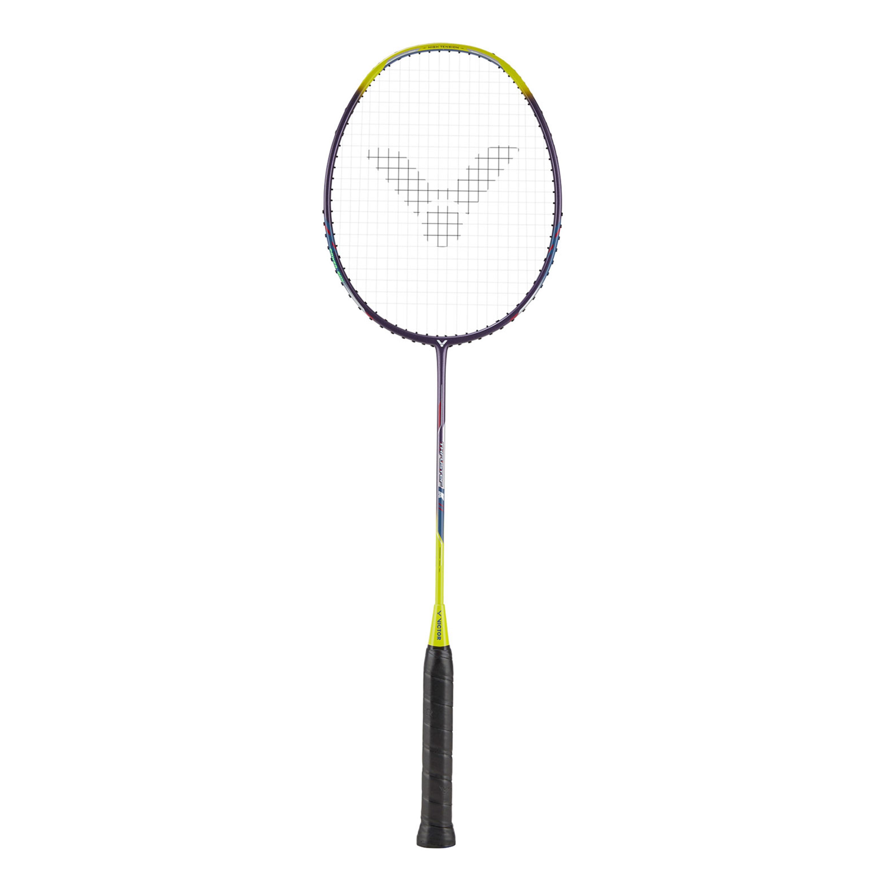 VICTOR Badminton Racket - Thruster K 11 Neon/Yellow - Strung – Apollo ...
