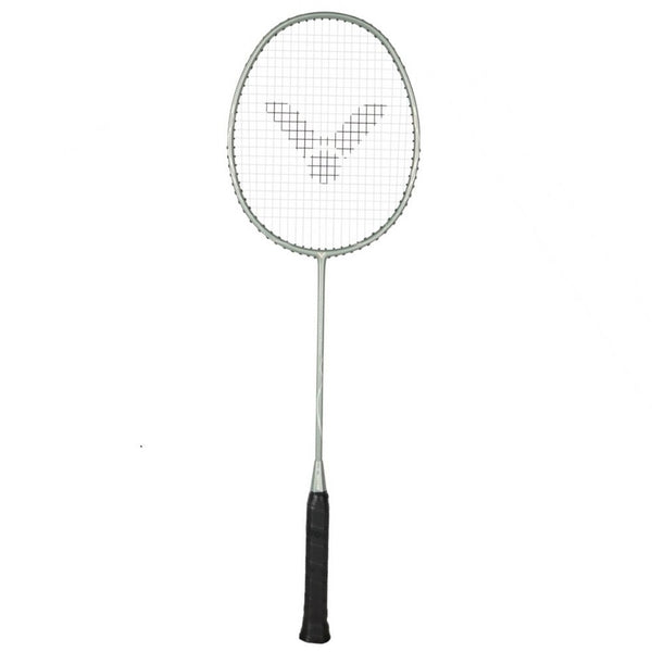 Victor Badminton Racket - Aura Speed 3200 - 4U 26LBS Strung - Grey