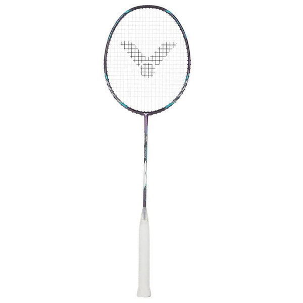 Victor Badminton Racket - Aura Speed 30H - 4U 31LBS Strung - Purple