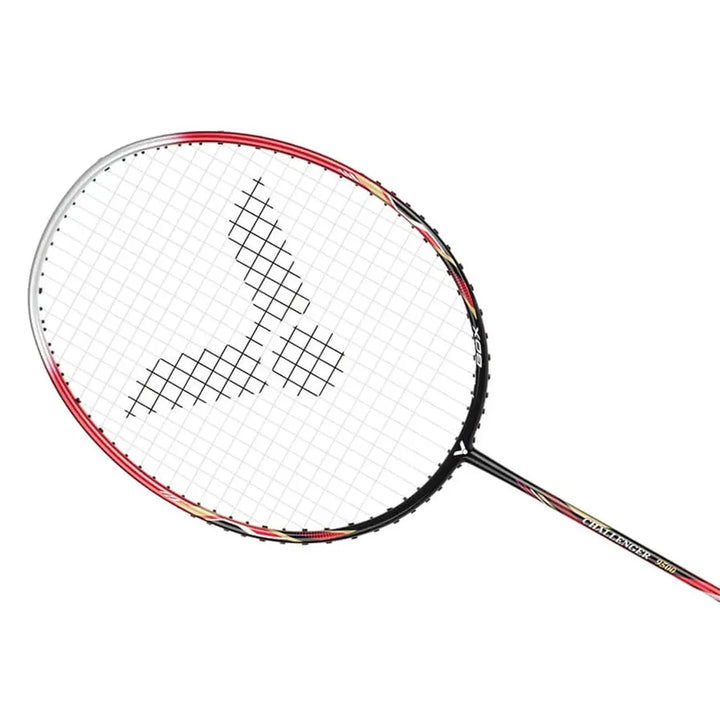Black Racket With Red String Victor Badminton Racket - Challenger 9500 4U Strung Red/Black - Apollo ...
