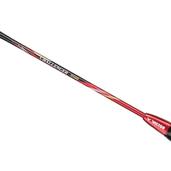Black Racket With Red String Victor Badminton Racket - Challenger 9500 4U Strung Red/Black - Apollo ...