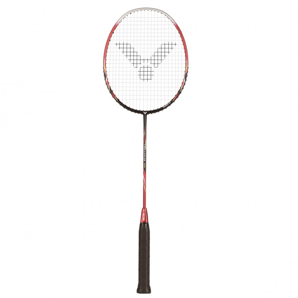Victor Badminton Racket - Challenger 9500 4U Strung Red/Black – Apollo ...