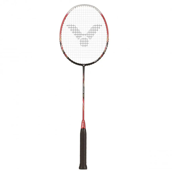 Black Racket With Red String Victor Badminton Racket - Challenger 9500 4U Strung Red/Black - Apollo ...