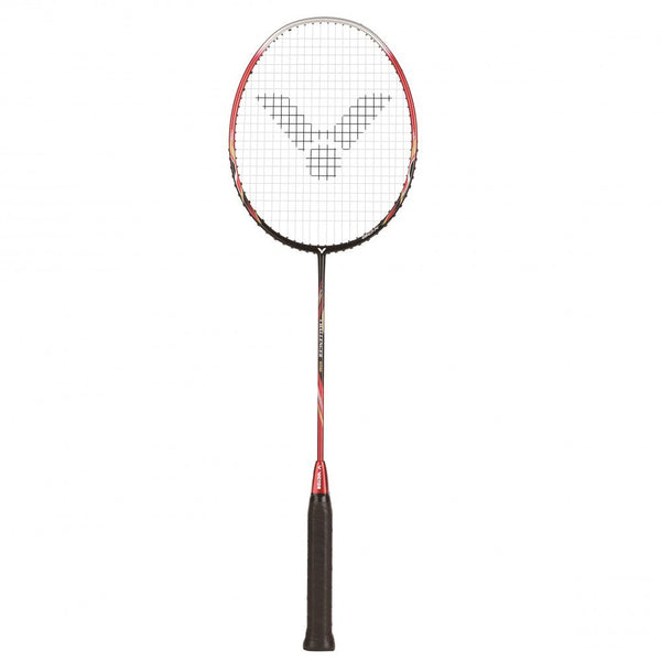 Victor Badminton Racket - Challenger 9500 4U Strung Red/Black