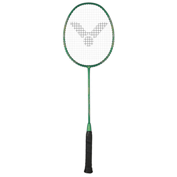 Victor Badminton Racket - Jet Speed 800HT 4U Strung Green