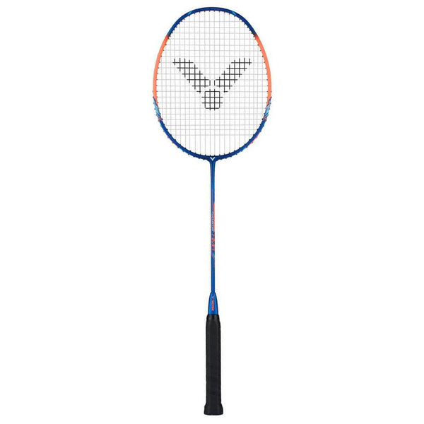 Victor Badminton Racket - Thruster HMR 4U Head-Heavy Strung Blue/Orange