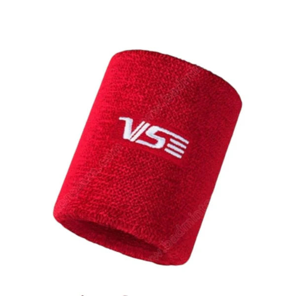 VS VH701 Sweat Wrist Band 2.5Inches-Red