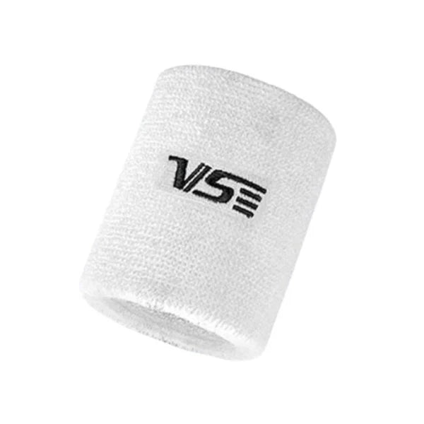 VS VH701 Sweat Wrist Band 2.5 Inches-White