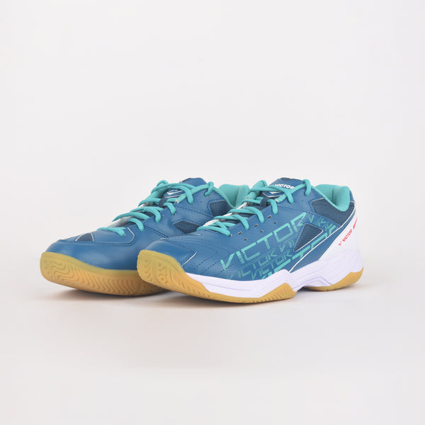 Victor Badminton Shoes - A170 UM Blue/White - Indoor Court