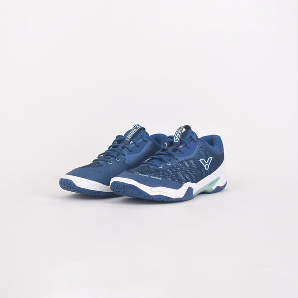 Victor Badminton Shoes - A830IV Blue/White - Indoor Court