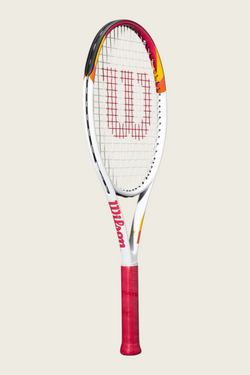 Wilson Tennis Racket - Six One - Red/White