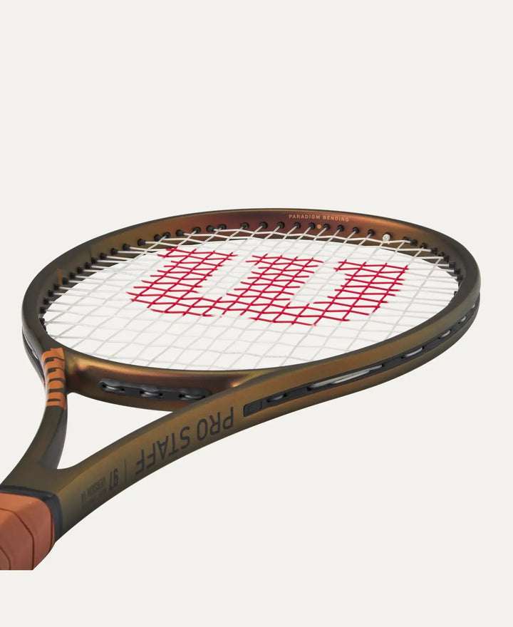 Wilson Tennis Racket- Pro Staff 97 V14 - 27 inch 315G Unstrung – Apollo ...