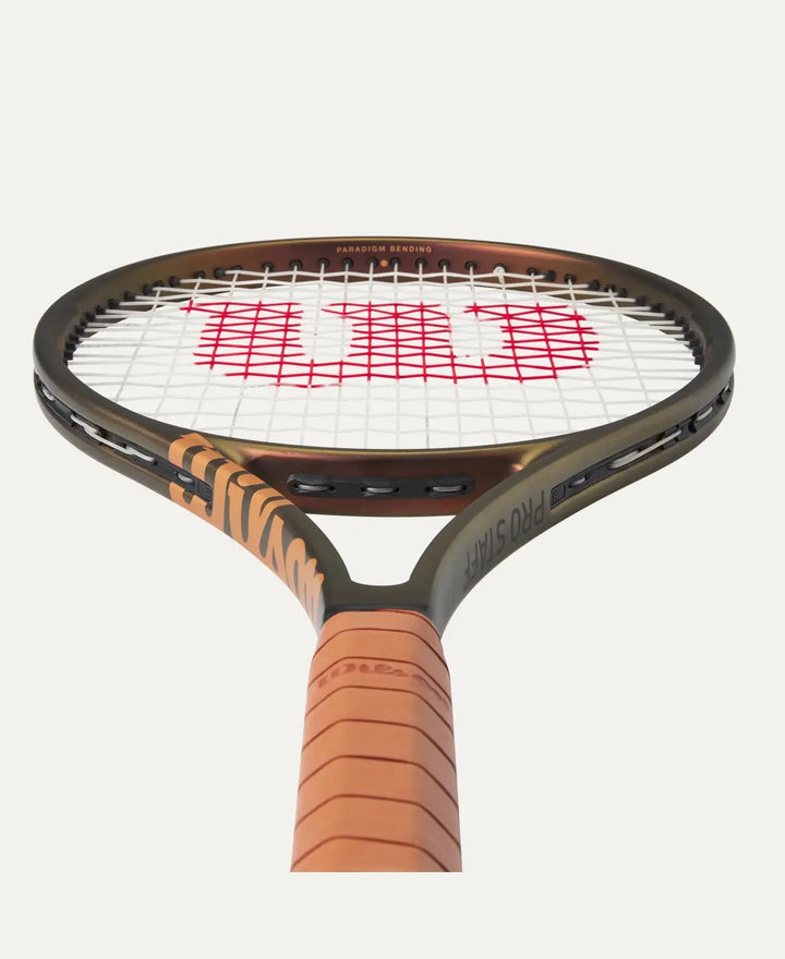 Wilson Tennis Racket- Pro Staff 97 V14 - 27 inch 315G Unstrung – Apollo ...