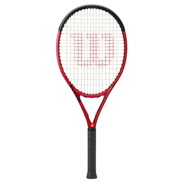 Wilson Tennis Racket - Clash V2 - 26 Inch Junior 205G Strung