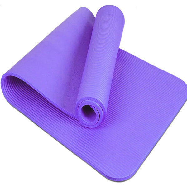 YOGA MAT NBR SHORT-15MM PURPLE