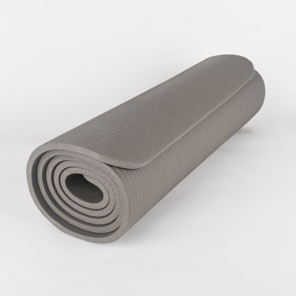 YOGA MAT NBR SHORT 15MM- GRAY