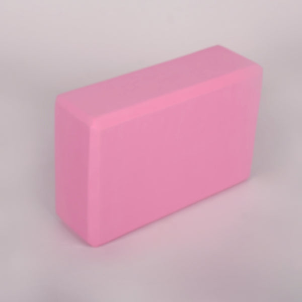 Yoga Exercise Brick - TPE Material 180G Pink