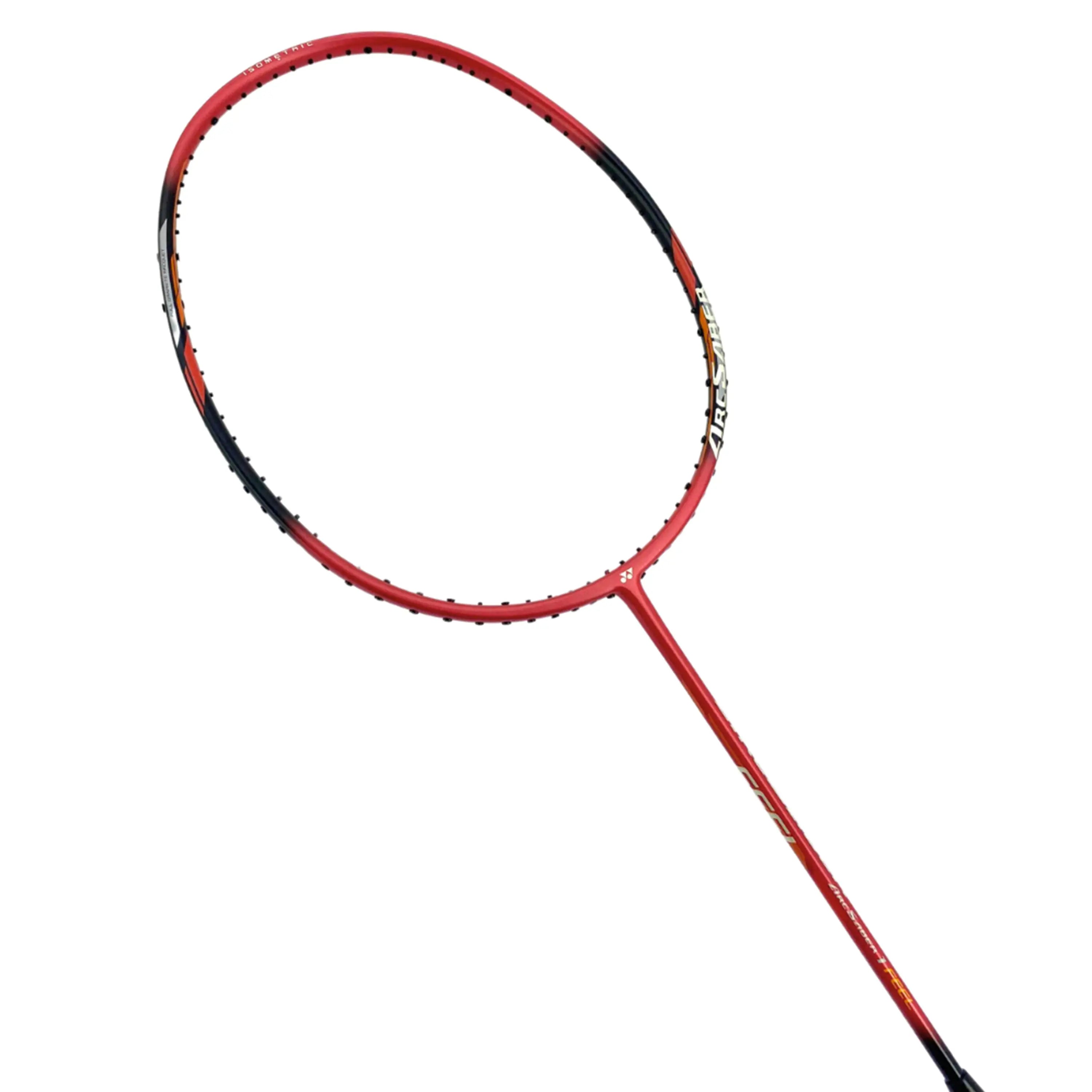 Yonex Badminton Racket Arcsaber 1 Feel Graphite | Red/Black