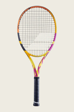 Babolat Tennis Racket- Pure Aero 98- 27inch 300G Unstrung - Black/ yellow