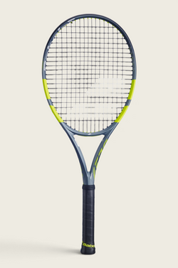 Babolat Tennis Racket- Pure Aero 98- 27inch 300G Unstrung - Black/ yellow