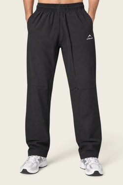 Apollo Men's Training Pants - Micro Twill - Black