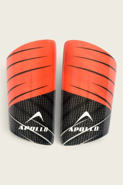 APOLLO Football Shinpad - 2556 543 160955 Black/Red