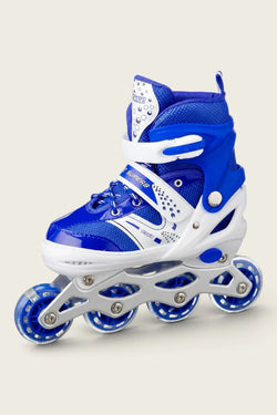 Power Superb Skating Shoes - 2 in 1 Inline - Blue