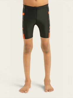 APOLLO Swimming Jammer Boys - Lycra Skinfit 2553 651 140615 Black