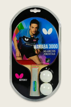 Butterfly Table Tennis Racket Wakaba 3000