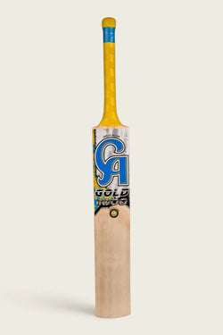 CA Gold-1000 Cricket Hardball Bat English Willow - Yellow